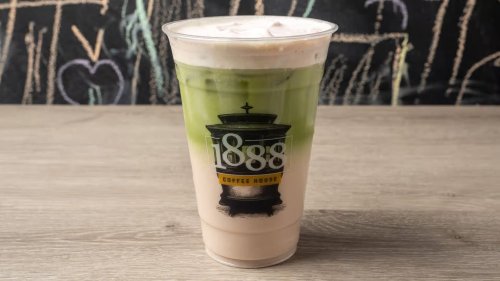 Frosted Flora Matcha