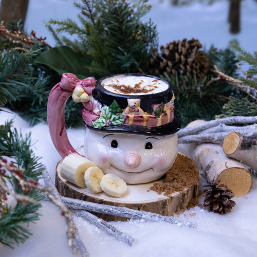 The Sweater Weather (Banana Bread Latte)