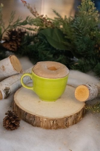 Caramel Mocha Cortado