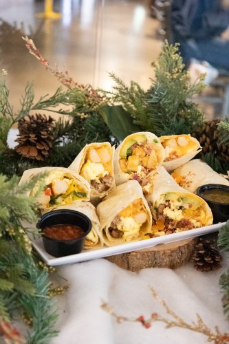 Breakfast Burrito or Bowl