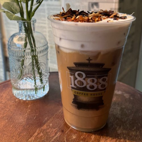 Toasted Coconut Latte