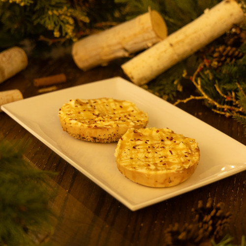 Sweet and Spicy Bagel