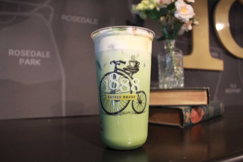 Caramel Apple Matcha