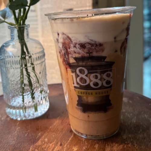 Blueberry Muffin Latte