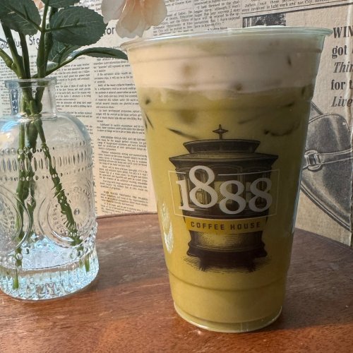 Apple Blossom Matcha